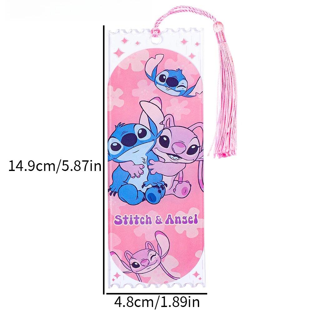 Disney Stitch Acrylic Anime Bookmark Exclusively for Anime Fans Ideal for Party Decorations Party Favors Everyday Gifts, and Christmas Presents