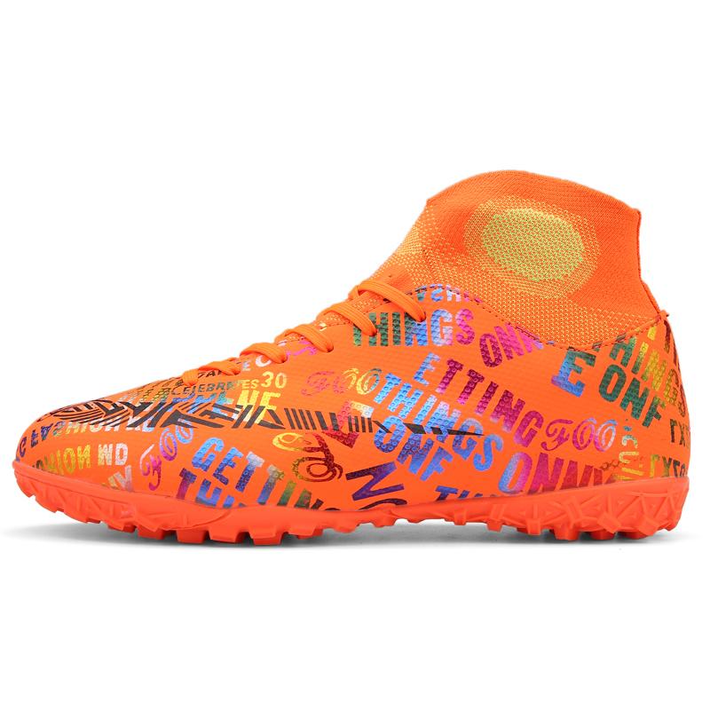 

Football Boots Men Sneaker Professional Sportswear Boy Resistant Soccer Shoes Comfortable Casual Professional Football Shoes 33