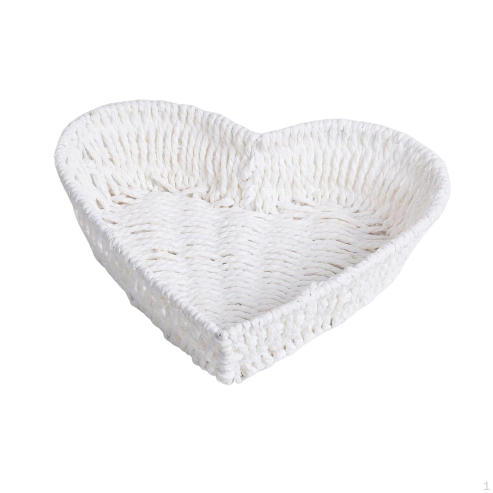 Basket Set for Home Decor White 1080₽