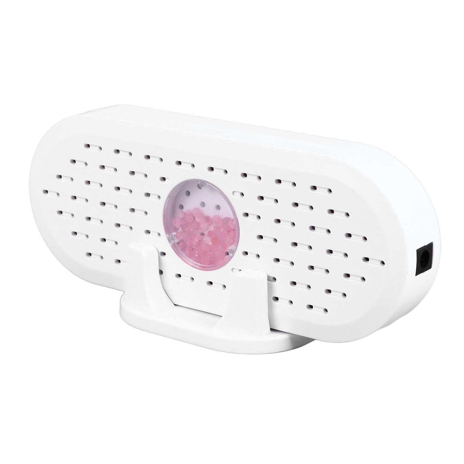 

Mini Moisture Absorbers ABS 5W 6V White Effective Portable Electric Dehumidifiers for Closet Shoe Cabinet