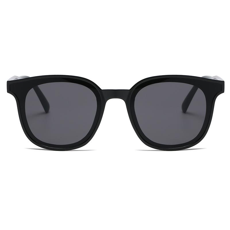 New personalized hip hop oval street shot sunglasses men and women trend sunglasses Internet celebrity glasses s