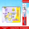 Soft Toothbrush & Jieting Sanitary Napkins Bundle
