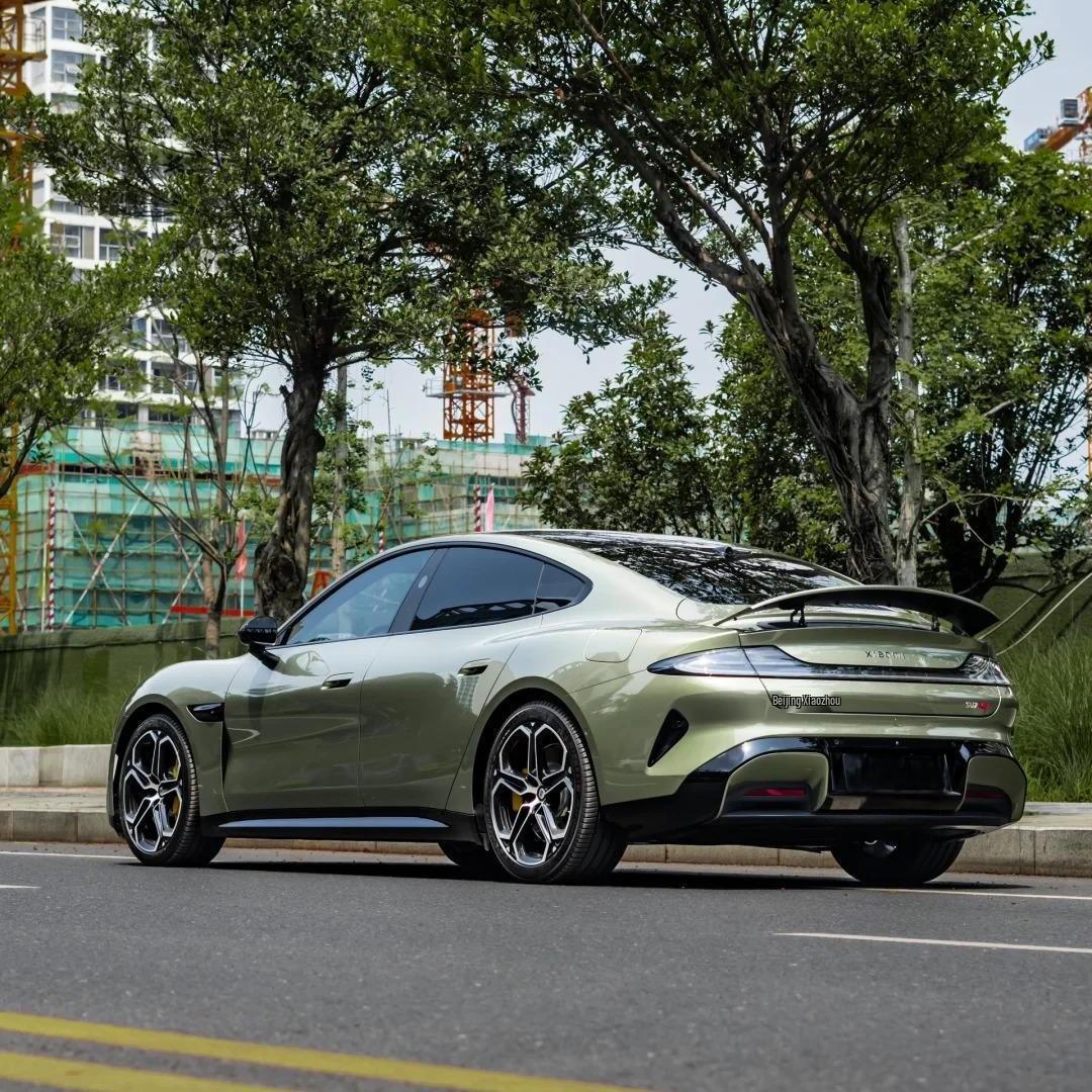 High Gloss Olive Green Car Paint Protection Film