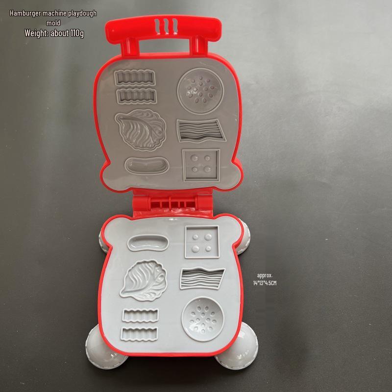Children's DIY Color Clay Craft Kit: Includes Leather Clay, Glue Machine, Needle Cylinder, Noodle Maker, Dessert, Cake, and Bread Making Tools.