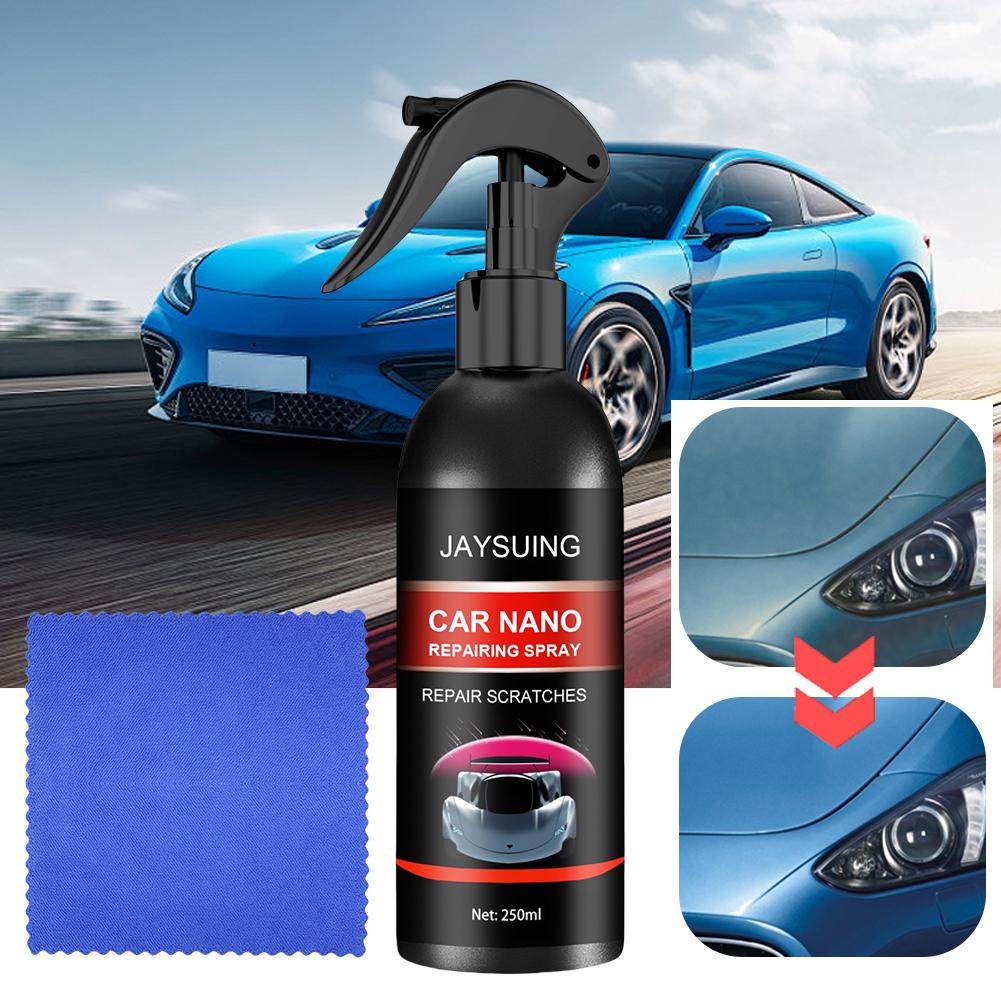 250ml Bilrepsborttagningsspray Multifunktionell Bilpoleringsunderhållsspray Bilpoleringsspray för Bilpolering