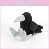 Plush Black Crow Birdie Toys Cartoon Stuffed Doll Decoration Kids 28cm Gift