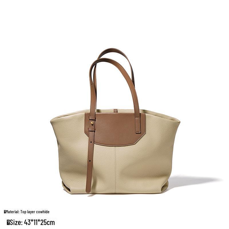 2024 Spring Women’s Genuine Leather Crossbody & Shoulder Square Bag – Trendy Underarm Handbag