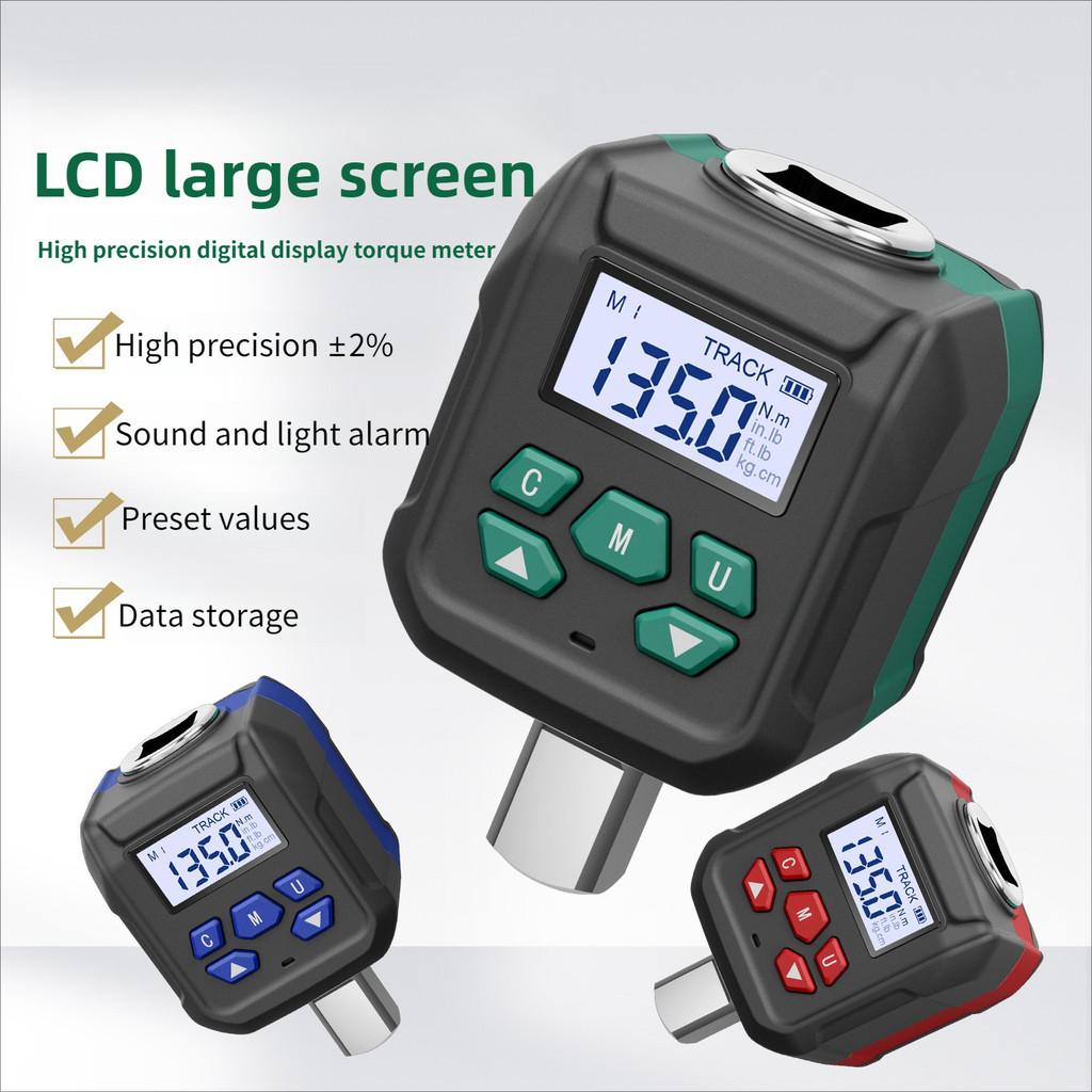 Portable Electronic Torque Meter High Precision Torque Wrench Torque Testing Instrument Digital Display Torque Tester