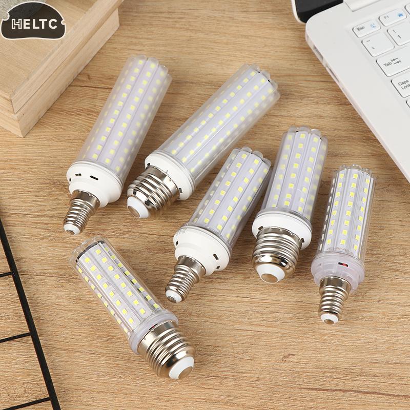 White 6000K E27 E14 18W 20W 30W LED Lamp Corn Bulb AC85-265VNo Flicker 2835 SMD LED Candle Bulb Corn Lamp Light Bulbs Home Light