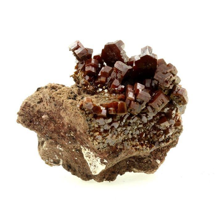 Pierre - A BIJOUX - Vanadinite - 403.5 ct - Multicolore - Mibladen, Maroc