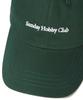 SUNDAY HOBBY CLUB 22Ss Signature Logo Curve Cap - Forest