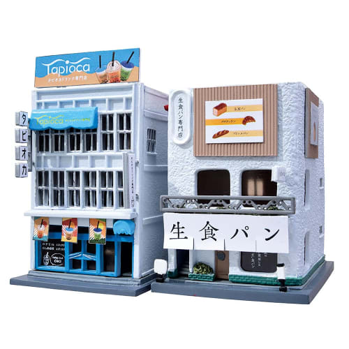 

Building Collection Kenkore 170 Fresh Bread Shop and Tapioca Drink Shop Diorama Supplies 317876