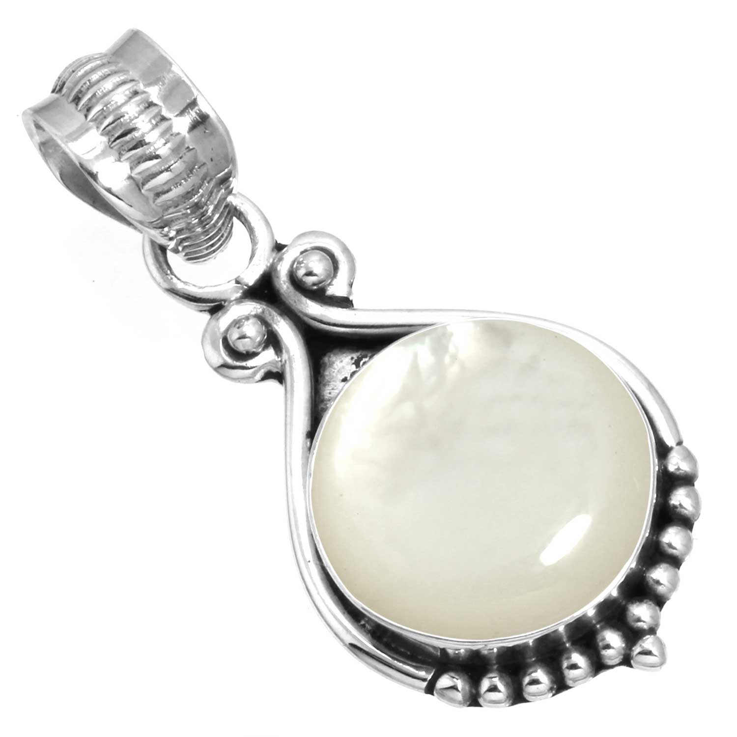 

Подвеска из стерлингового серебра 925 пробы, женская бижутерия с драгоценными камнями ручной работы, подарок на годовщину, сине-зеленый, фиолетовый, медный, бирюзовый, жемчужный, лазурит, перламутр, солитер мать жемчужного