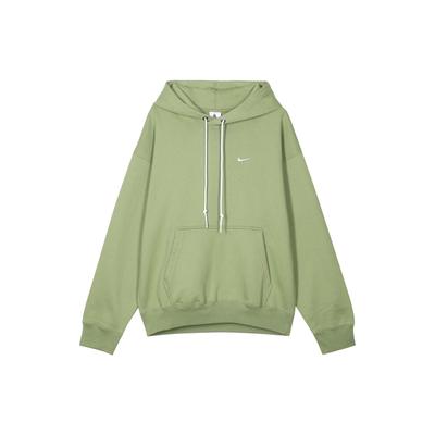 Nike Sweatshirts Men's Green Hooded Moderate Other DX1356-386