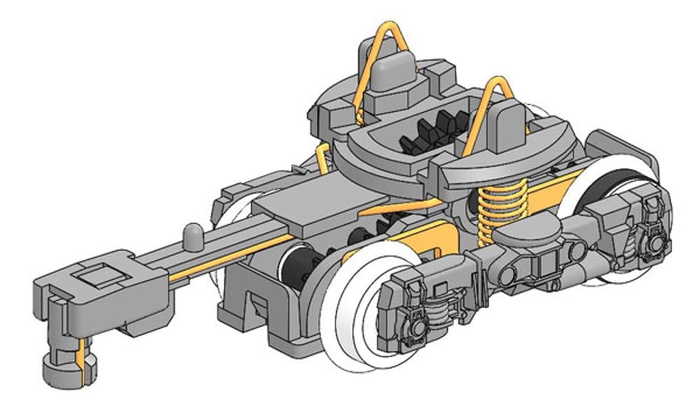 

Tomytec N Gauge TDT205N2 1 Piece Railway Model Supplies 6815 (Hook)