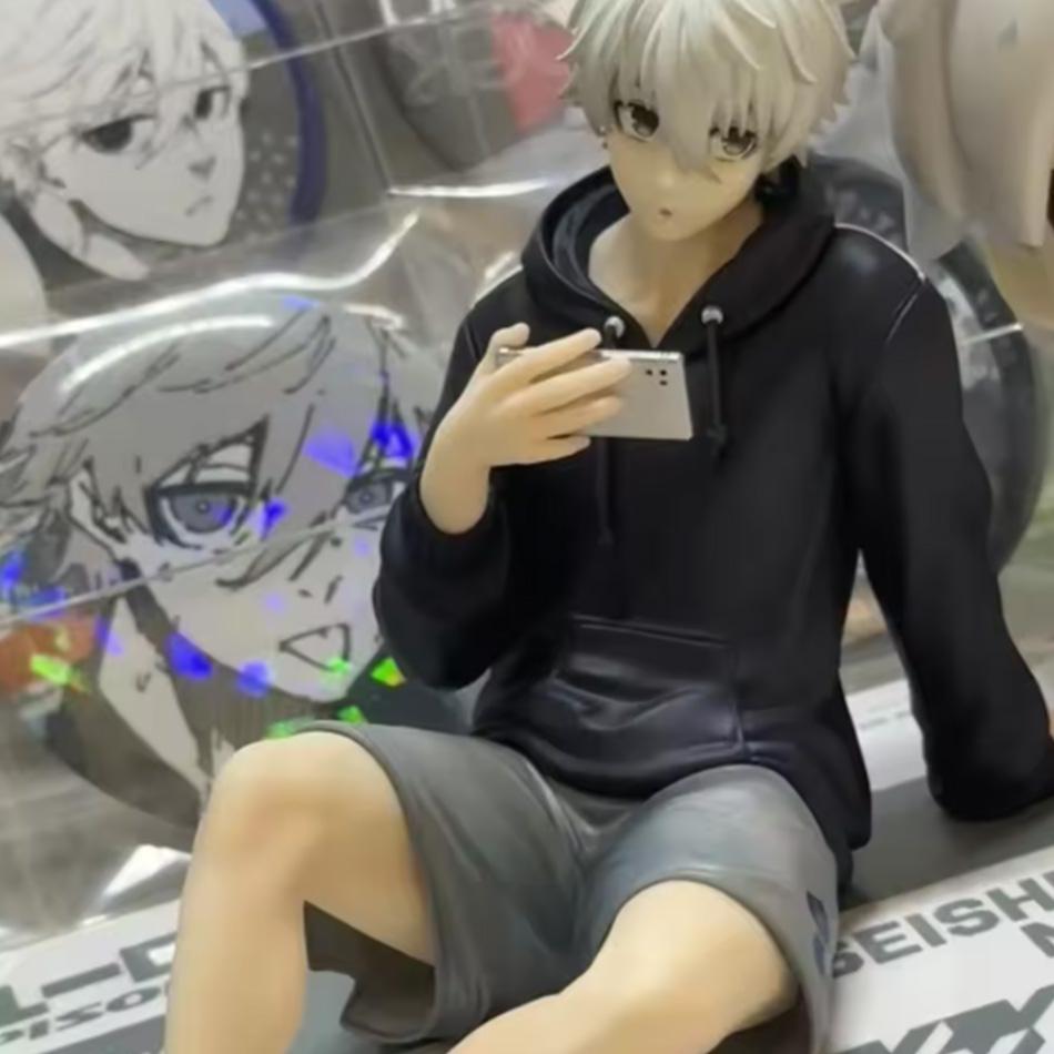 Megahouse Seishiro GEM Anime Figure - 8.5 Cm PVC Collectible Toy Desktop Decoration Ideal Gift for Kids Model Statue