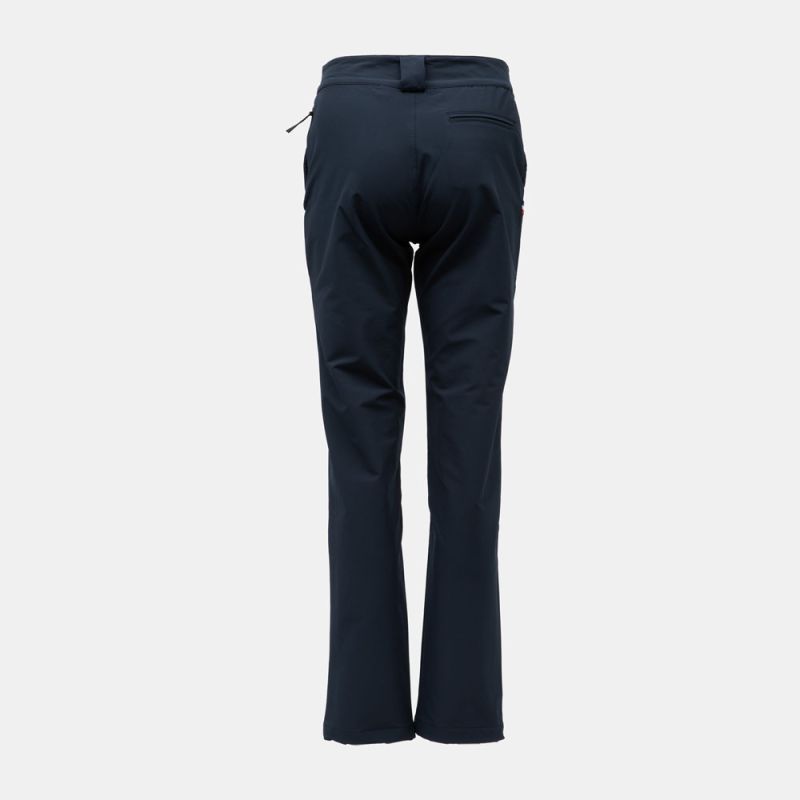 Pantalon bootcut zippé stretch Femme ROSSIGNOL