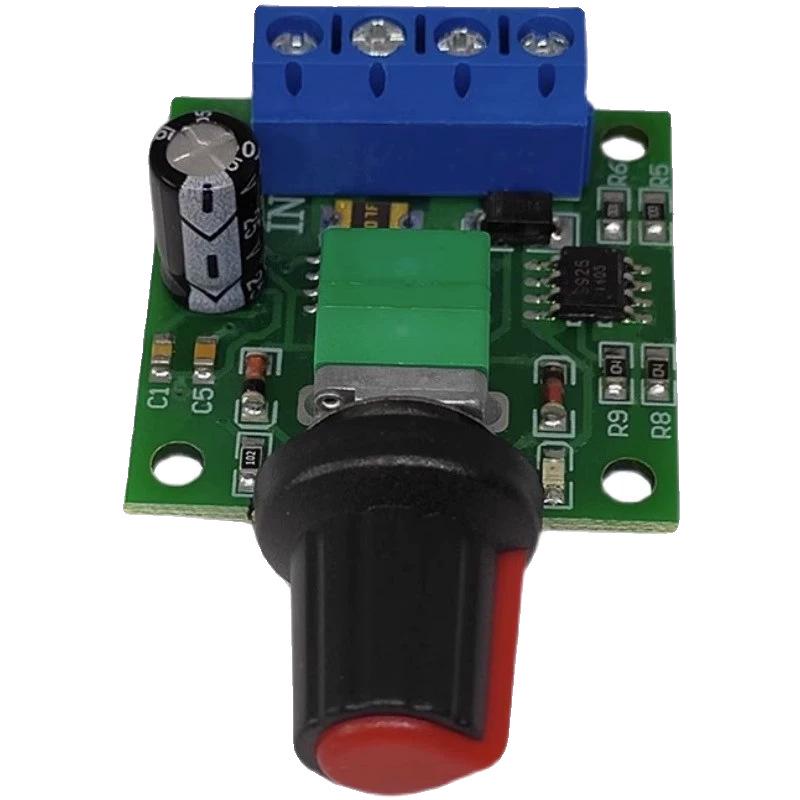 DC Motor Speed Controller PWM 1.8V-12V Gear Switch