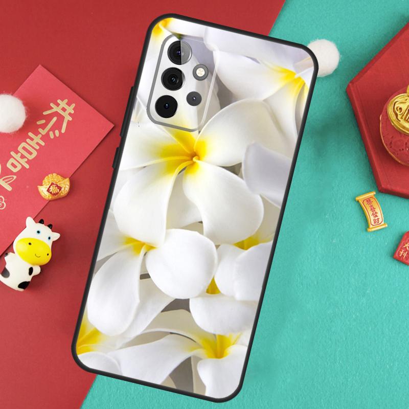 Tropical Paradise Hawaiian Flower Case For Samsung Galaxy A56 A36 A26 A16 A06 A13 A33 A53 A15 A35 A55 A34 A54 A12 A32 A52 A17