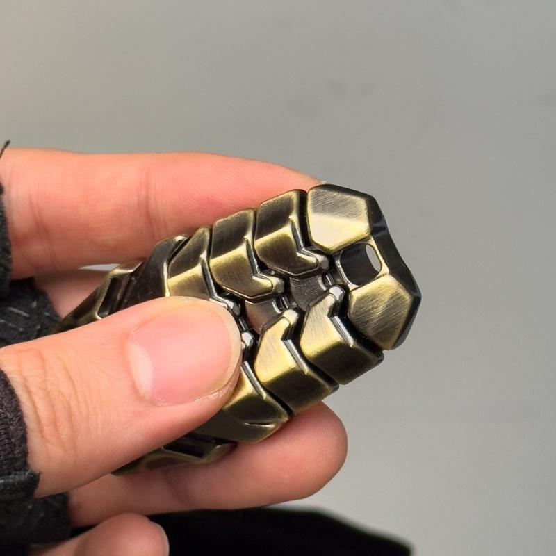 Mech Bug Press Mechanical Slider Clicker Magnetic Push Card Pushing Plate EDC Metal Relieve Stress Reducing Toys Antistresse
