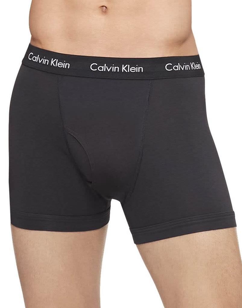 Boxer Briefs NB2616 001 Black Size L [Calvin Klein] Men's 3-Pack