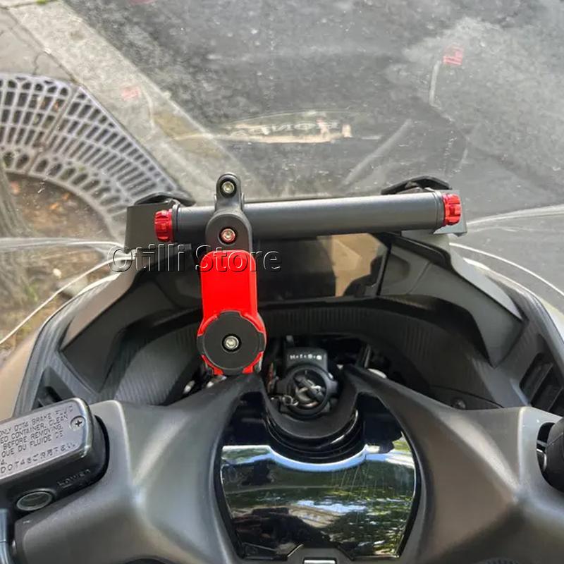 Motorcycle Phone Holder Stand Support GPS Navigation Bracket For Honda NC750X 2014 2015 NC700X 2012-2014 NC 700 750 X 700X 750X