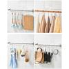 5Pcs S Shaped Hook Clasps Hooks Storage Rack Hanger Holder Organizer Stainless Steel Home Kitchen Household Bathroom