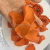 Konservierte gefriergetrocknete Rosenblätter Konfetti Biologisch abbaubar Großhandel Hochzeit Brautparty Party Tischdekoration Individuelle Farben