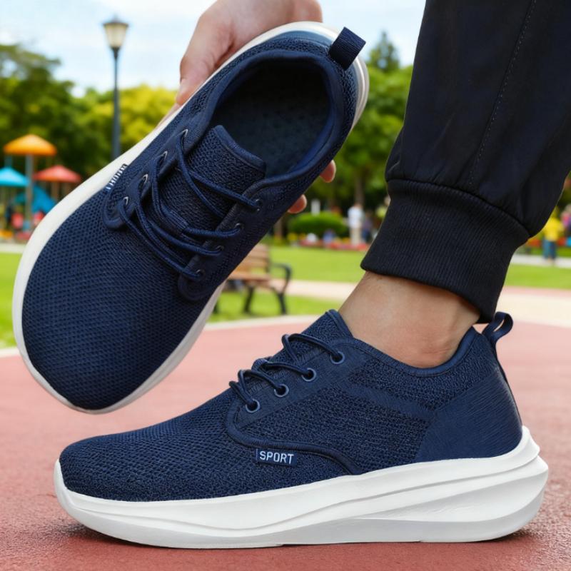Wide Toe Barefoot Shoes for Men Breathable Non-slip Minimalist Walking Shoes  Fashion Unisex Outdoor Platform Sneakers Women