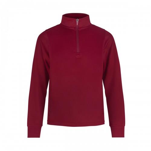 Finden & Hales Childrens/Kids Quarter Zip Tracksuit Top