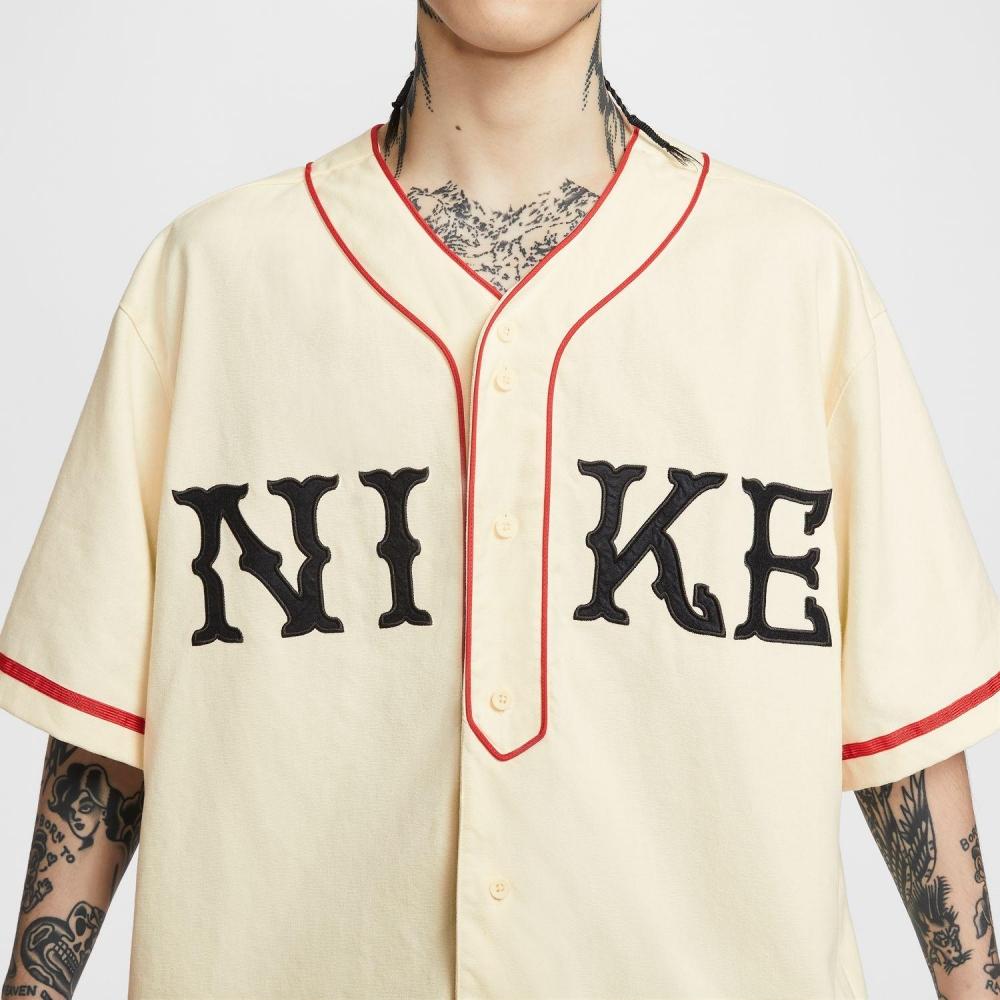 Nike M Nl Ss Vtg Sport Top If2230 113cocoMk Black