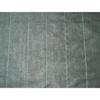 Black Landscape Weed Control Fabric 3.30 X 5 M, UV Treated, 100 G/m² - Weed Barrier Ground Cover