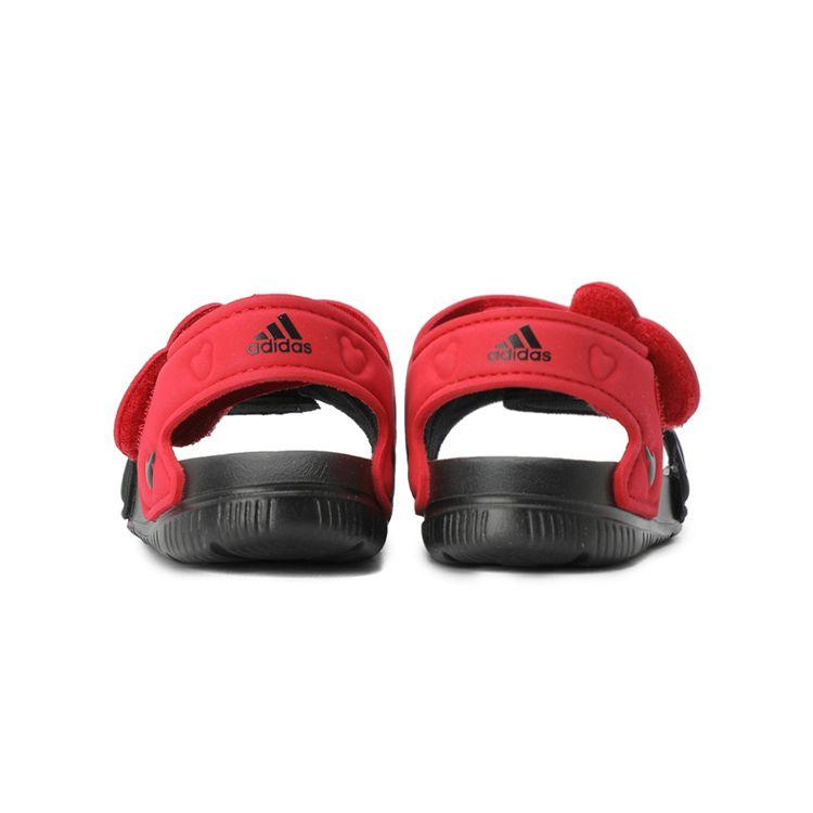 Adidas Altaswim Disney M&M Collaboration Anti-Kick Shock-Absorbing Low-Top Shoes Baby Shoes Red Black BA9303