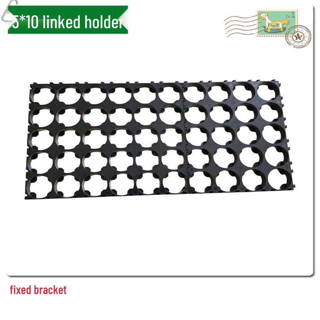123 Series 18650 Battery Pack Buckle Bracket, 4x5 Holes, 18.4mm Diameter, 20.2mm Spacing