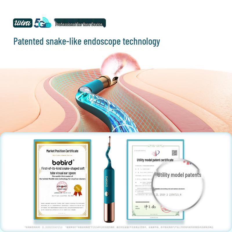 Bebird 3 Ultra Smart Otoscope