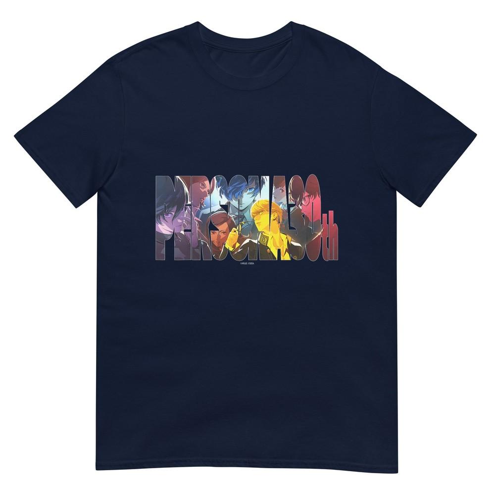 Atlus Persona 30th Protagonist Series Logo TShirt S