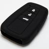MALAKO TOYOTA 17 Silikonhülle für Toyota Autos Smart Key 3 Tasten Gelb Schwarz