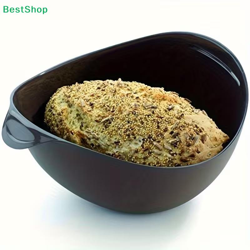 Silikon-Brotbackform – Antihaftbeschichtete, ofenfeste Teigreife- und Backschüssel für handwerkliches Brot