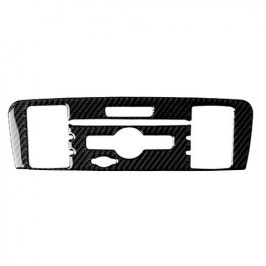 Carbon Dashboard Panel Center Console Cover Fiber Fit For Mercedes Benz GLA CLA
