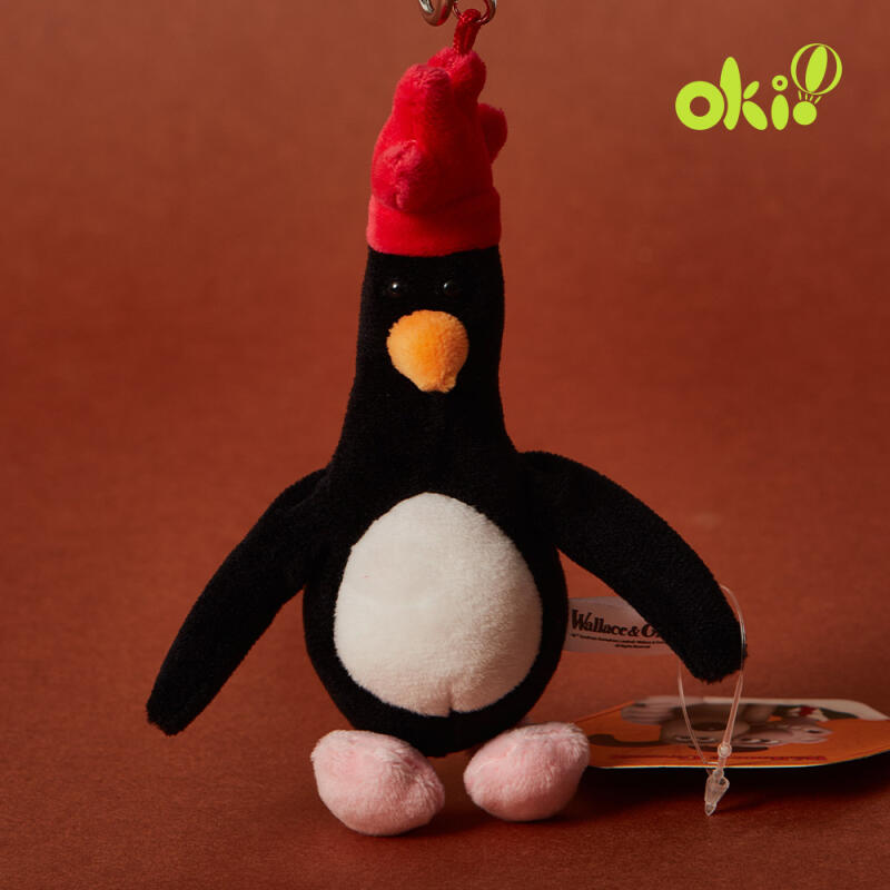 

Wallace and Gromit McGraw Keychain Bag Hook 10cm