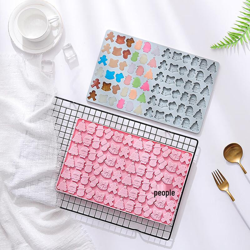 

Christmas Theme Silicone Baking Mold