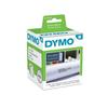 Dymo 99012 (S0722400) Labels 36 X 89mm, 2 Rolls X 260 Labels, White