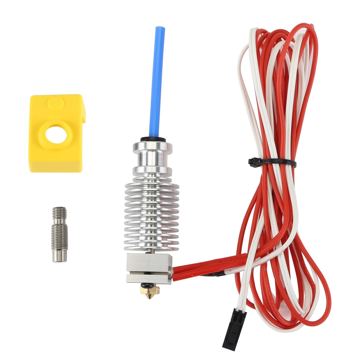 FYSETC Prus i3 Hotend MK3S+ J-Head Extruder Kit 24V 40W for 1.75mm Direct Filament Compatible with Prus i3 MK3/MK3S/MK3S+ and Other E3 V6 Remote