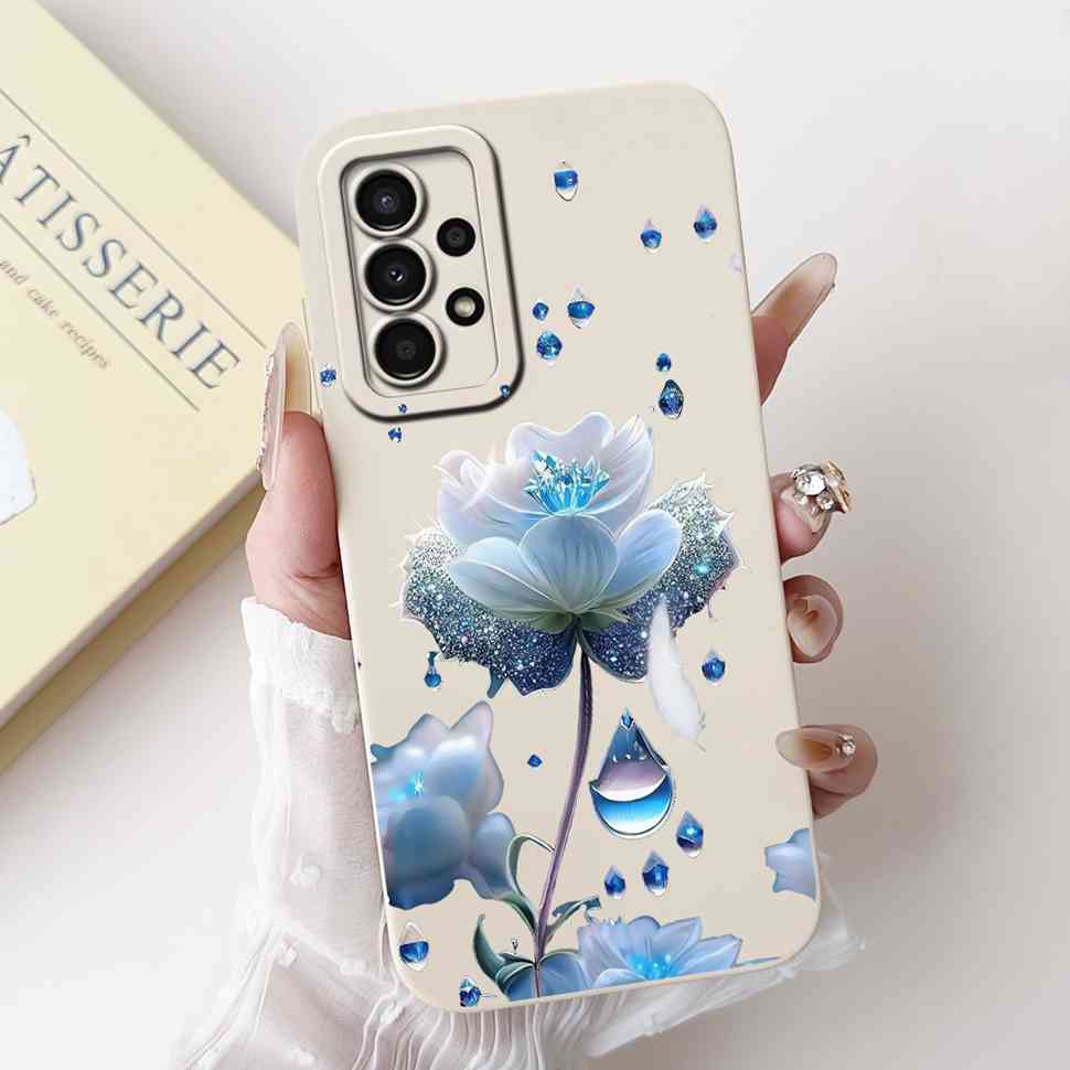 For Samsung Galaxy A53 5G 6.46" Case Fashion Painting Soft Silicone TPU Cover For Samsung a53 A53 5G SM-A5360 Cartoon Phone Case