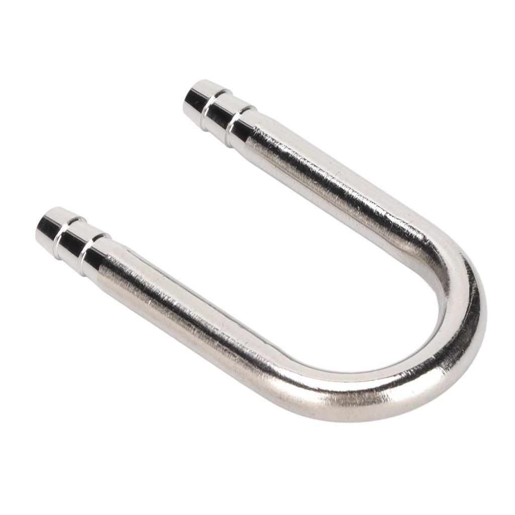Aquarium U Shape Tube Professional Stainless Steel Fish   U Shape Connecting Tube for Aquarium Fish  
