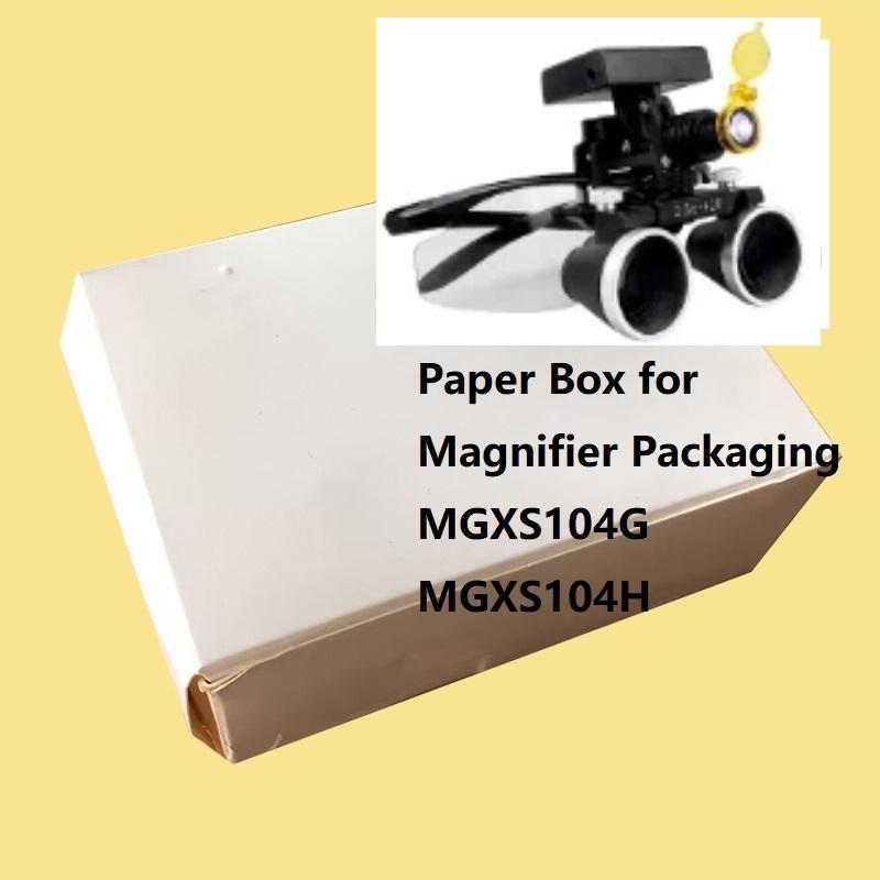 

Paper Box for Magnifier Only Paper Packaging 2.5X