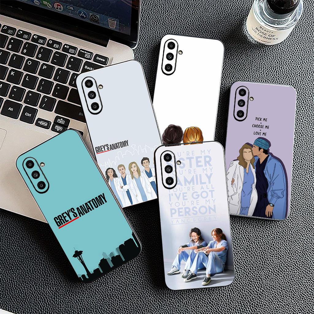Greys Grey's Poster Anatomys Cover for Motorola Moto G35 G22 G23 G32 G53 G60 G72 G64 G20 G71 G52 G41 G42 E13 E20 E32 Phone Case