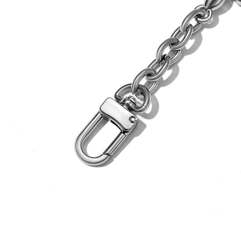 Versatile Decorative Pendant Chain for L House Coach Bags - H-127