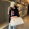 Waterproof Sport Duffel Bag for Gym Travel Workout Fitness Large Capacity Shoulder Bag with Multiple Pockets Portable Design