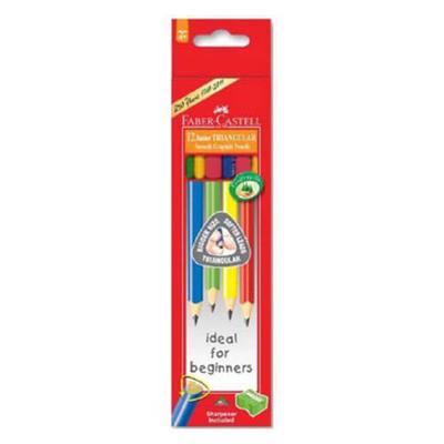 Faber-Castell Triangular Junior Grip Lead Pencil 12pcs (HB)